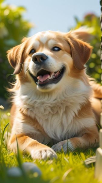 金毛狗图片大全大图_高清壁纸哪里找