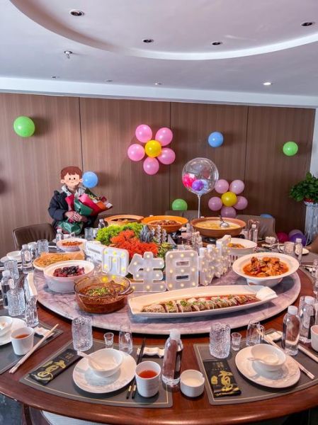 生日宴图片大全_如何布置生日宴现场