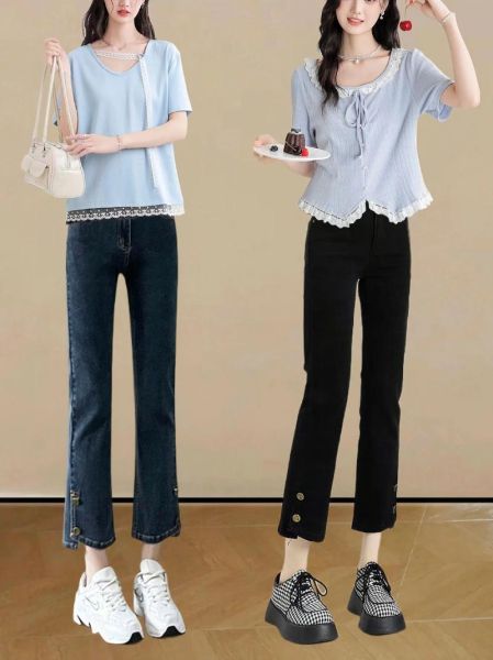 女士牛仔裤款式有哪些_怎么挑选显瘦版型