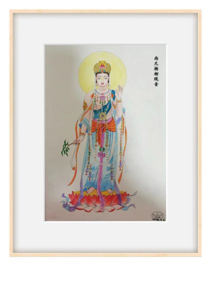 观音菩萨画像图片大全_如何挑选高清佛像