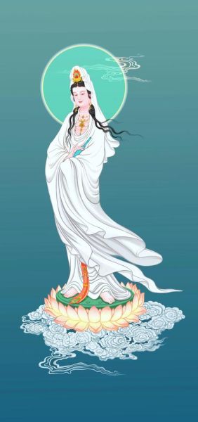 观音菩萨画像图片大全_如何挑选高清佛像