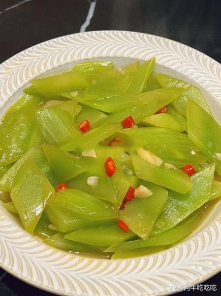 莴笋图片大全_莴笋怎么做好吃