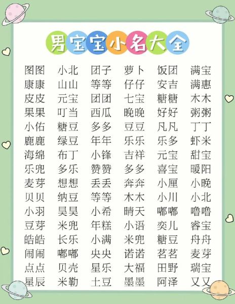 如何给个性宝宝取小名_个性宝宝小名推荐