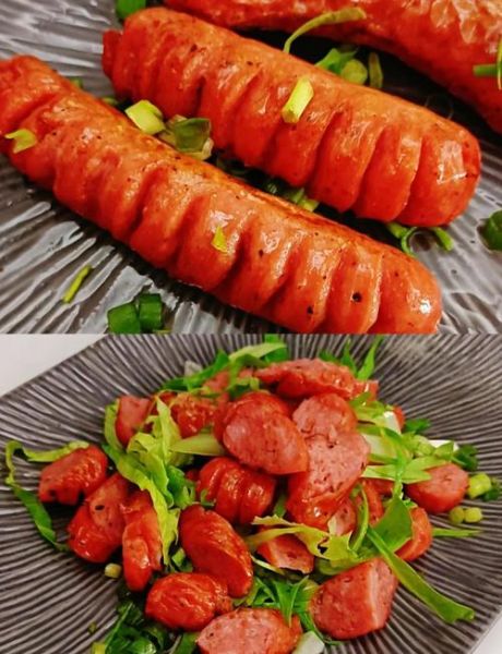 烤肠图片大全_烤肠怎么做才好吃