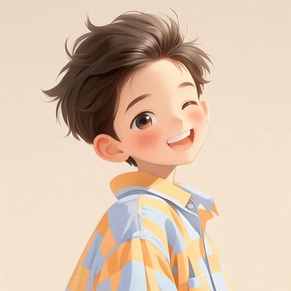 卡通男生图片大全_哪里找高清无水印素材