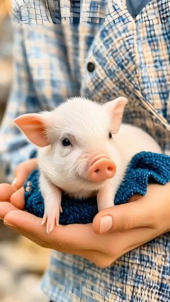 可爱的猪图片大全_小猪图片怎么拍才萌