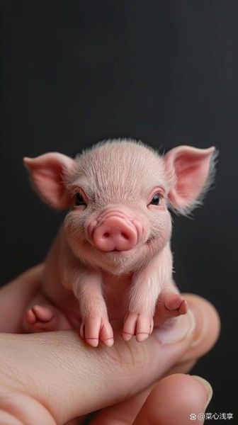 可爱的猪图片大全_小猪图片怎么拍才萌