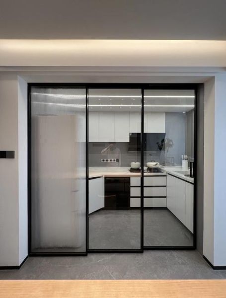 玻璃门图片大全_玻璃门装修效果图怎么选