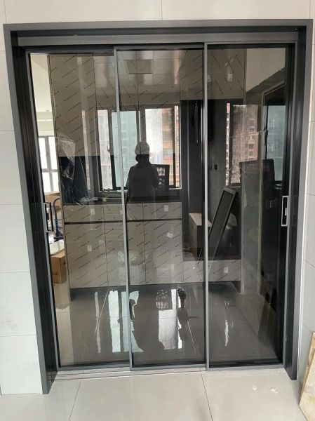 玻璃门图片大全_玻璃门装修效果图怎么选