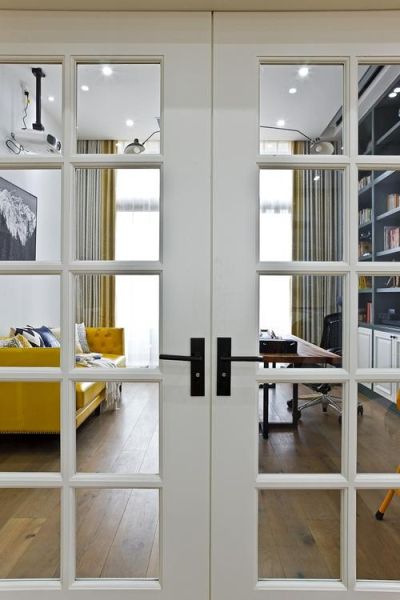 玻璃门图片大全_玻璃门装修效果图怎么选