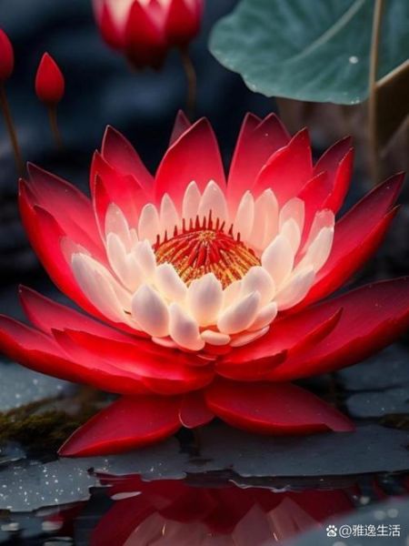 红莲图片大全_如何挑选高清壁纸