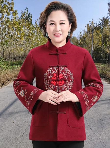 唐装图片大全_唐装适合什么场合穿