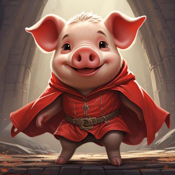 卡通猪图片大全_哪里找高清无水印