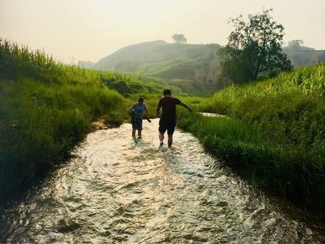 女人梦到过河过去了_是什么预兆