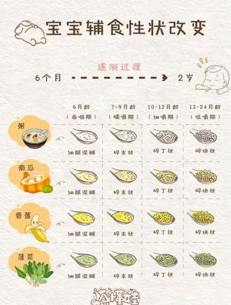 一岁两个月宝宝辅食食谱大全_辅食添加顺序