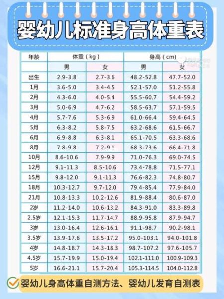 二十个月宝宝身高体重标准_正常范围是多少