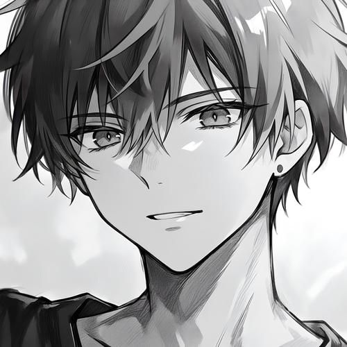 动漫图片大全男生_帅气头像哪里找