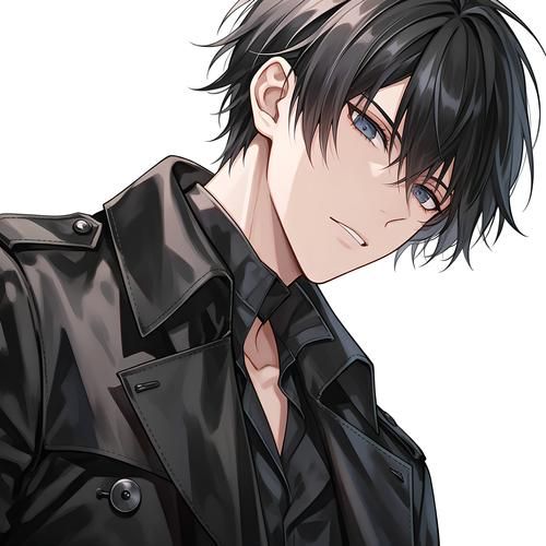 动漫图片大全男生_帅气头像哪里找