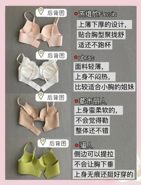 内衣图片大全_如何挑选适合自己的内衣款式
