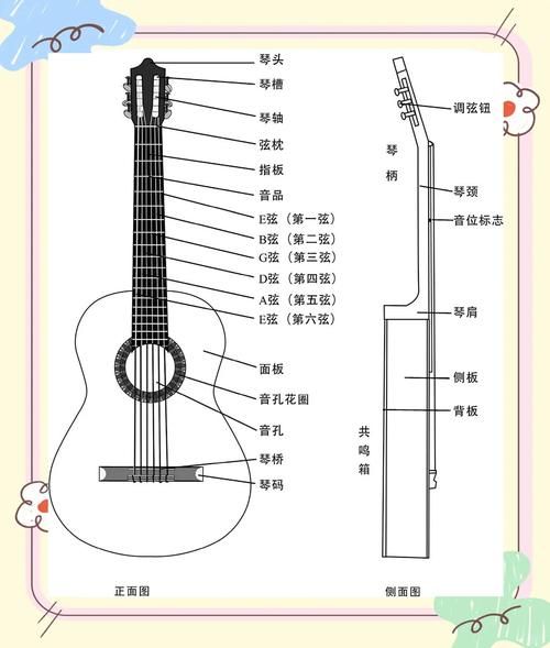 吉他图片大全_初学者如何选琴