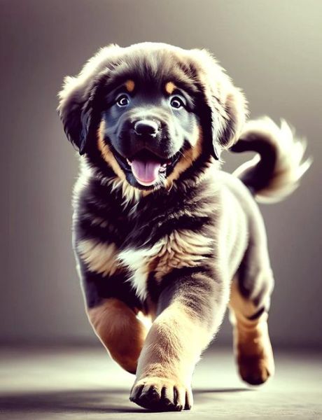 藏獒图片大全_如何挑选纯种藏獒幼犬