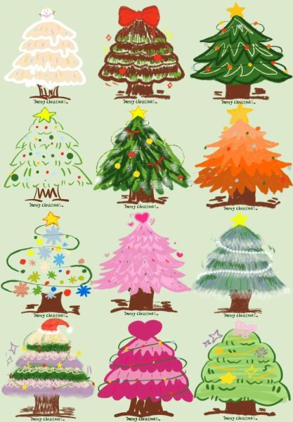 树的简笔画怎么画_树的简笔画图片大全