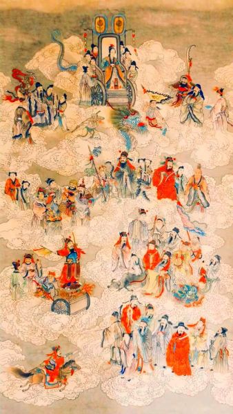 神仙大全图片有哪些_如何正确收藏