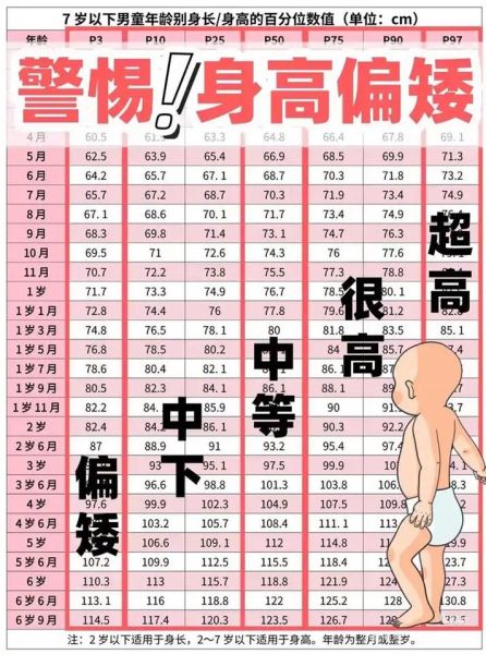 两岁女宝宝身高体重标准_正常范围是多少