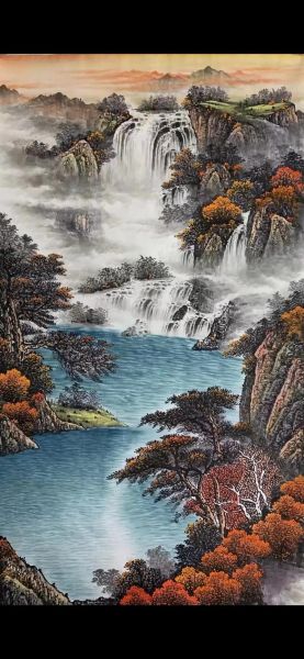 国画图片大全大图哪里找_高清国画大图怎么下载