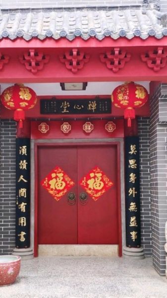 庙门图片大全_庙门设计有哪些讲究