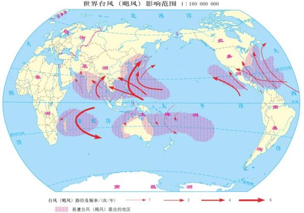 台风图片大全_台风云系结构图怎么看