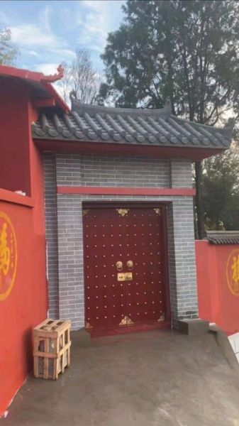 庙门图片大全_庙门设计有哪些讲究