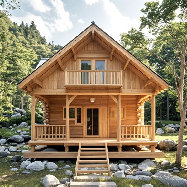 小木屋图片大全_如何挑选理想风格