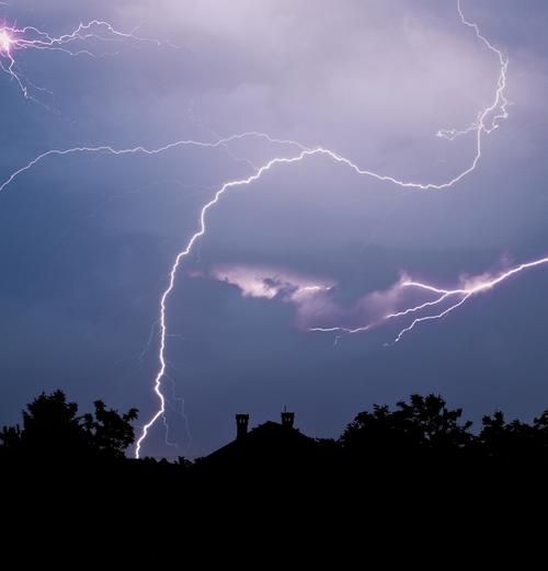 闪电的图片大全_如何拍摄闪电