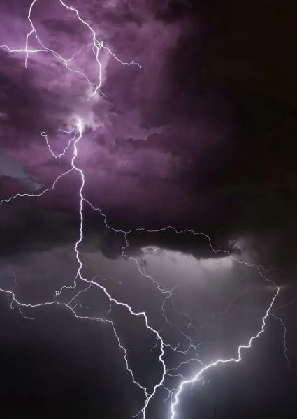 闪电的图片大全_如何拍摄闪电