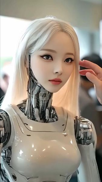 美女机器人图片大全_如何下载高清图