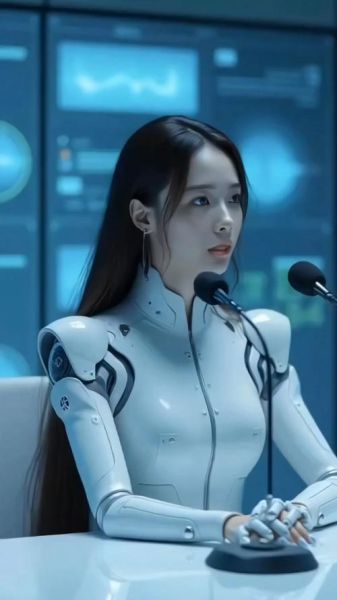 美女机器人图片大全_如何下载高清图