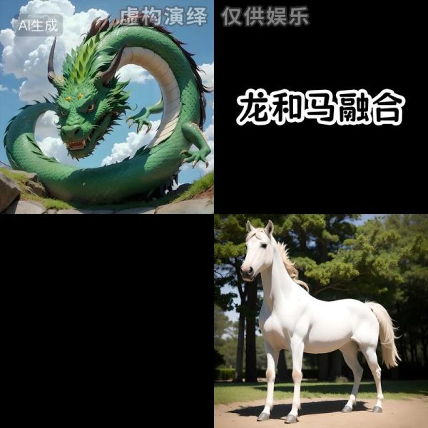 龙马图片大全_如何分辨真假龙马形象