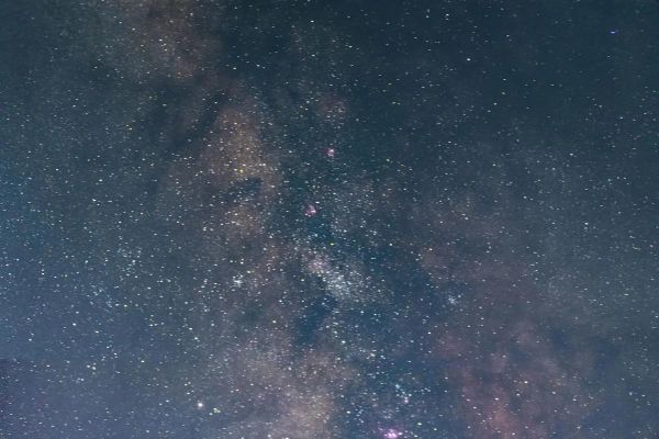 唯美星空图片大全_如何拍出梦幻银河