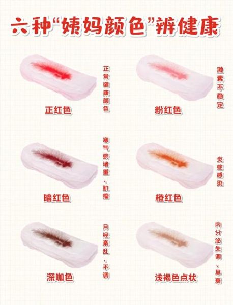 月经图片大全_月经图片怎么看正常