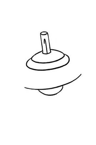 陀螺图片大全_陀螺怎么画