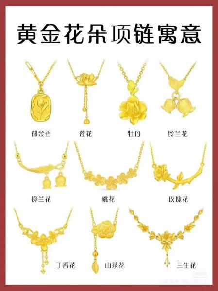 黄金图片大全_黄金首饰怎么选