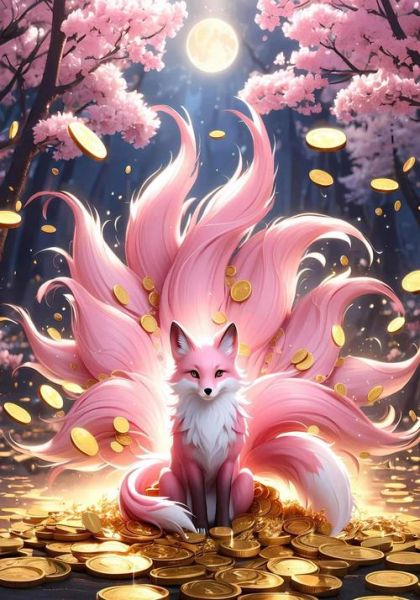 九尾狐图片大全_九尾狐壁纸怎么找