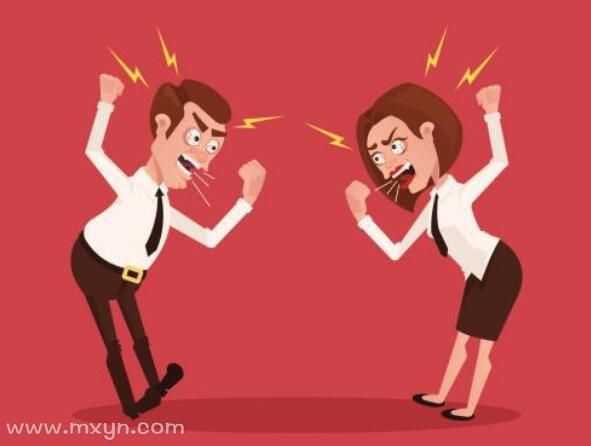 梦到和父亲吵架_周公解梦