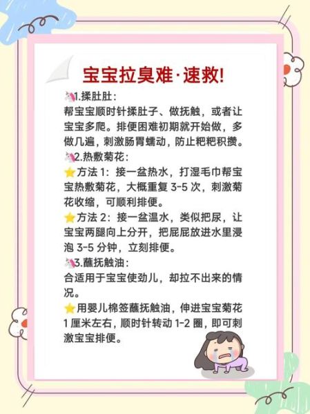 宝宝严重便秘怎么办_如何快速缓解