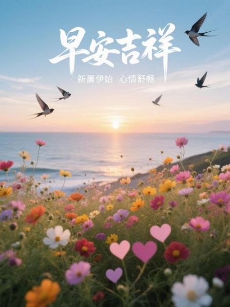 早安问候语图片大全_如何挑选适合朋友圈的配图