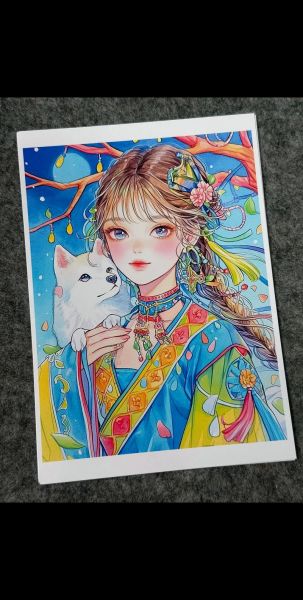 人物绘画图片大全_如何挑选高质量素材