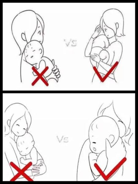 宝宝多久可以竖着抱_竖抱会不会伤脊椎