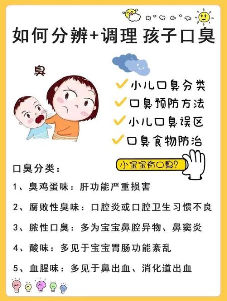 10个月宝宝口臭是什么原因_怎么快速消除