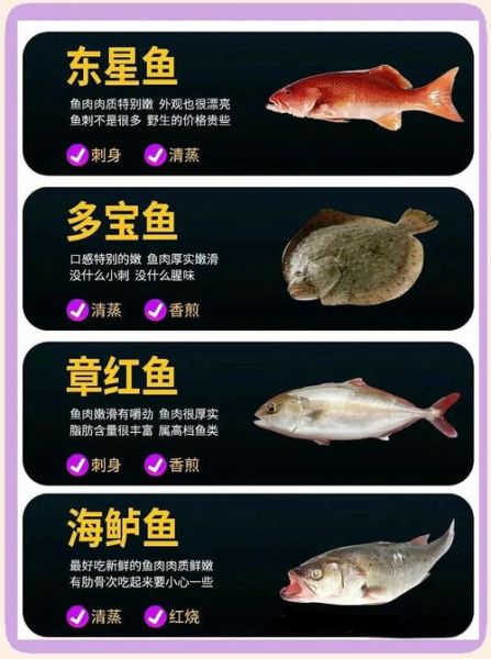 海鱼图片大全及名称_如何快速识别常见海鱼